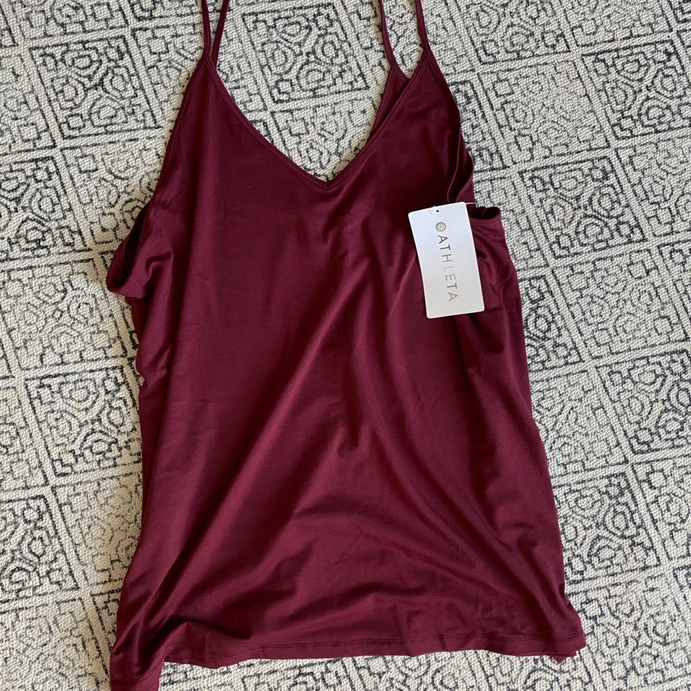 Essence V neck cami tank top